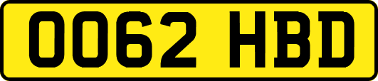 OO62HBD