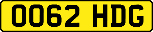 OO62HDG