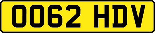 OO62HDV