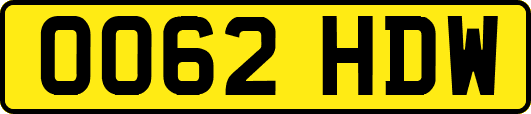 OO62HDW