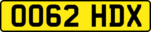 OO62HDX