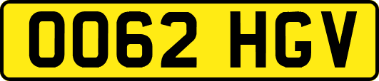 OO62HGV
