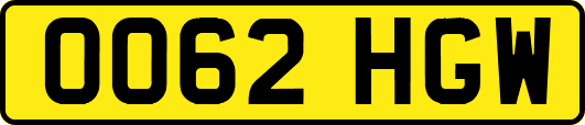 OO62HGW