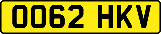 OO62HKV