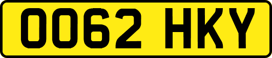 OO62HKY
