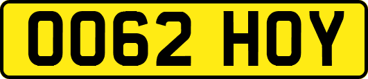 OO62HOY