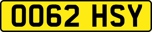 OO62HSY