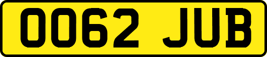 OO62JUB
