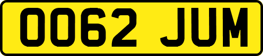 OO62JUM