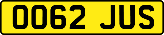 OO62JUS