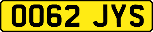 OO62JYS