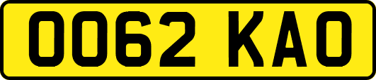 OO62KAO