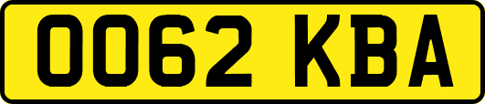 OO62KBA