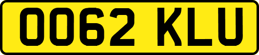 OO62KLU