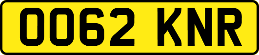 OO62KNR