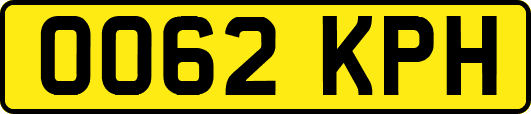 OO62KPH