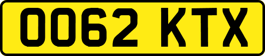OO62KTX