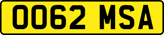 OO62MSA