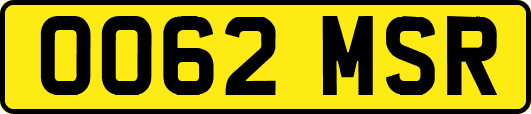 OO62MSR