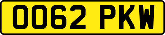 OO62PKW