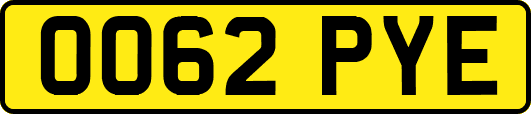 OO62PYE