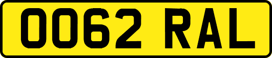 OO62RAL