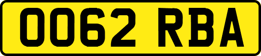 OO62RBA