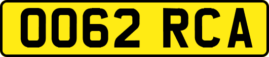 OO62RCA