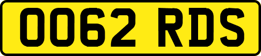 OO62RDS