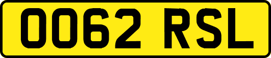 OO62RSL