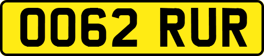 OO62RUR
