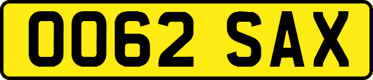 OO62SAX