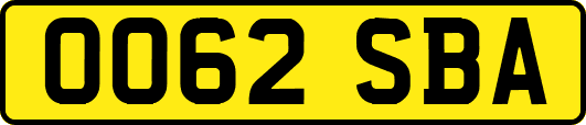 OO62SBA