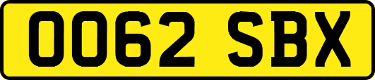 OO62SBX
