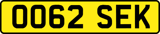 OO62SEK