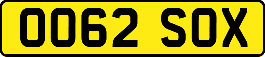 OO62SOX