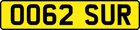 OO62SUR