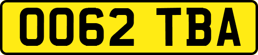 OO62TBA