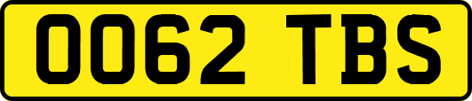OO62TBS