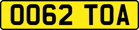OO62TOA
