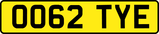 OO62TYE