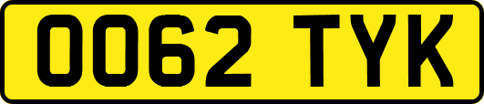 OO62TYK