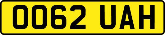 OO62UAH