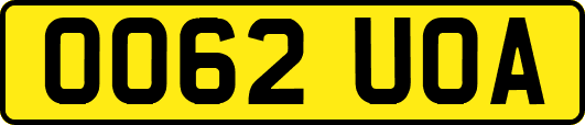 OO62UOA