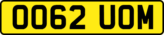 OO62UOM