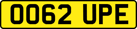 OO62UPE