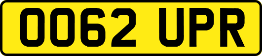 OO62UPR