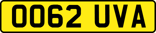OO62UVA