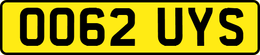 OO62UYS