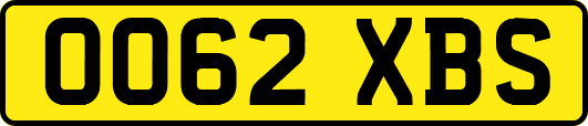 OO62XBS